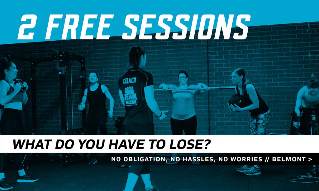 2 Free Sessions