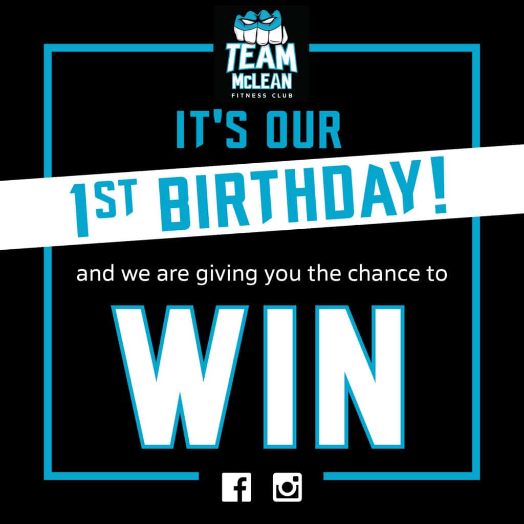 Our Clubs 1st Birthday Competition