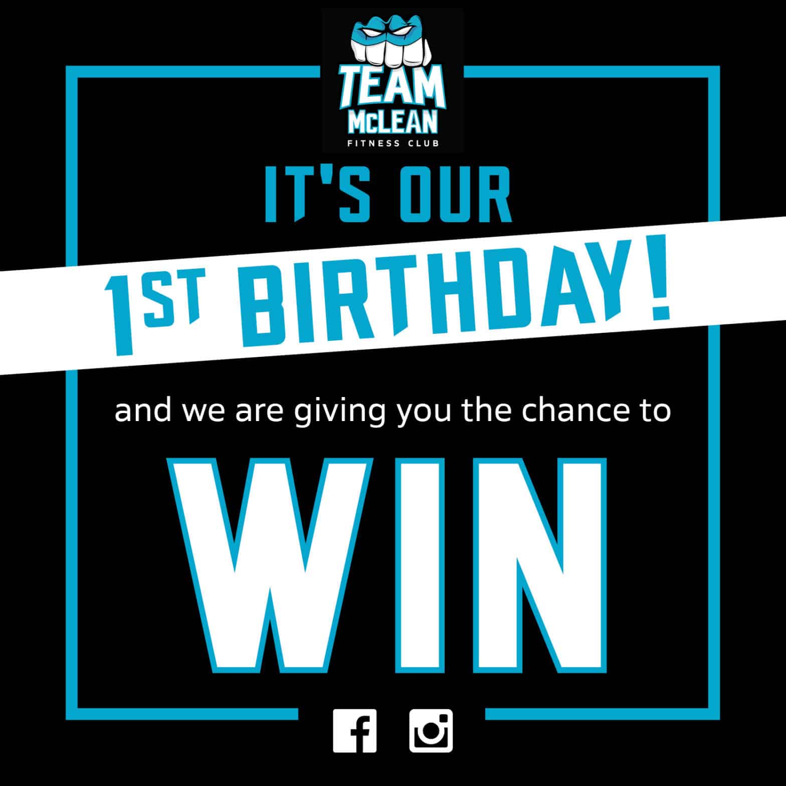 Our Clubs 1st Birthday Competition