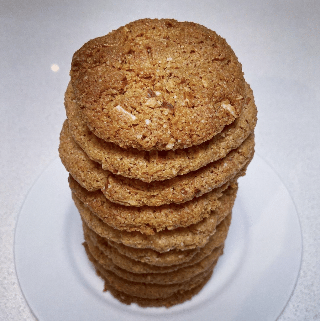 Anzac biscuits - Paleo style!